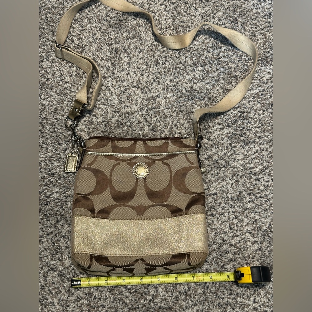 Coach crossbody/ over shoulder bag
